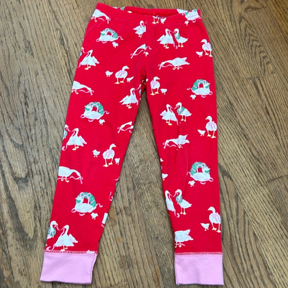 Tbbc the Beaufort bonnet company Christmas pajama pants greenbrier geese swans